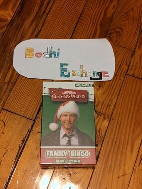 National Lampoon's Christmas Vacation Family Bingo
